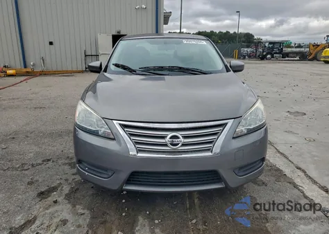 2015 Nissan Sentra S from USA, damaged, VIN 3N1AB7AP0FY254618